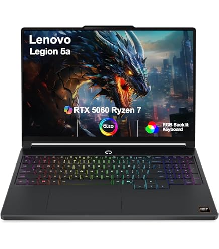 Amazon.com: Lenovo Legion 5 16